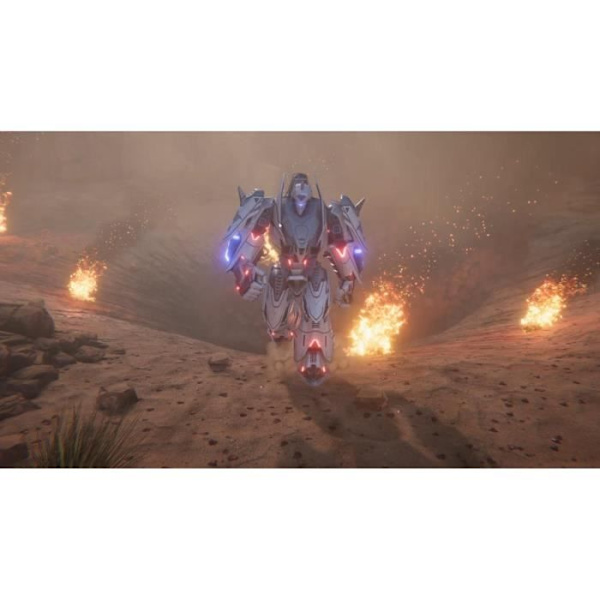 Blackwind Action Game - PS5 - Alien Invasion - Online Mode