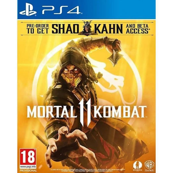 Mortal Kombat 11 PS4