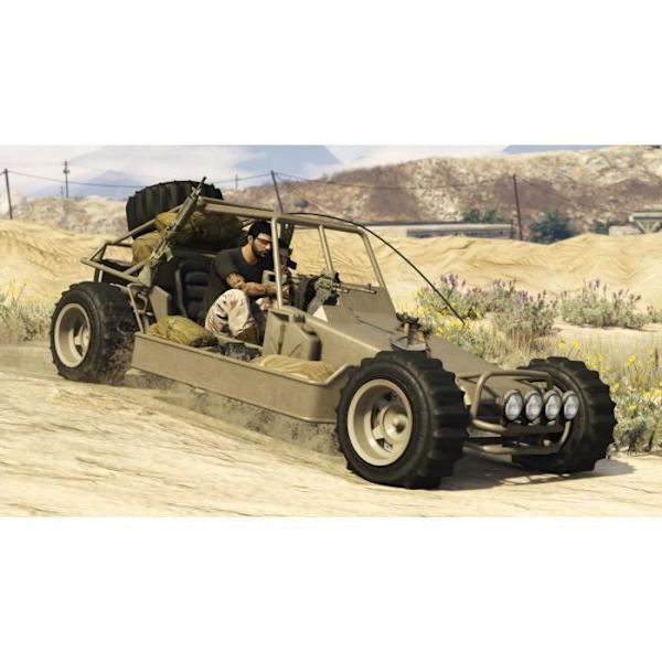 GTA V: PREMIUM EDITION PS4-spel Svart