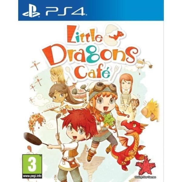 Little Dragons Cafe PS4-spel