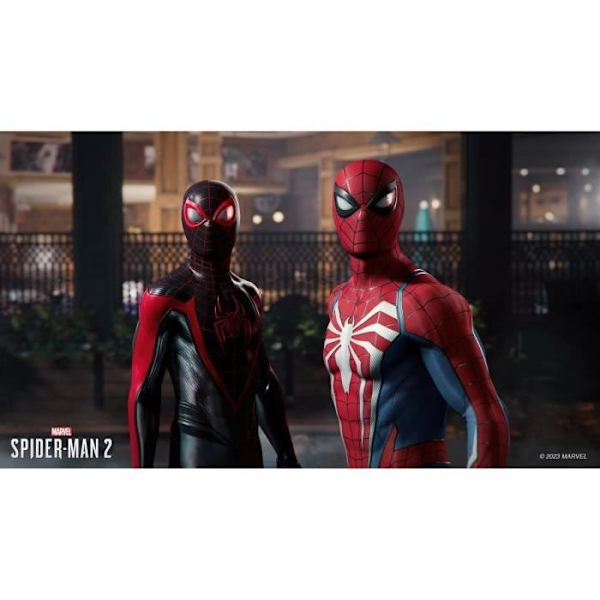 MARVEL'S SPIDER-MAN 2 – PS5-spil Vit