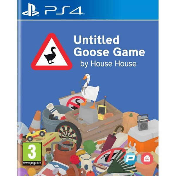Nimetön Hanhipeli PS4 Vit