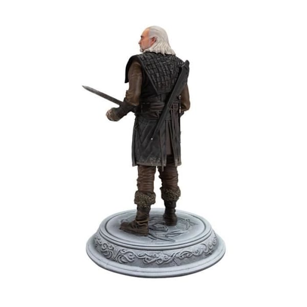 Patsas - tumma hevonen - WITCHER VESEMIR (KAUSI 2) - PVC - 23 cm x 3 cm - Koristeesineitä