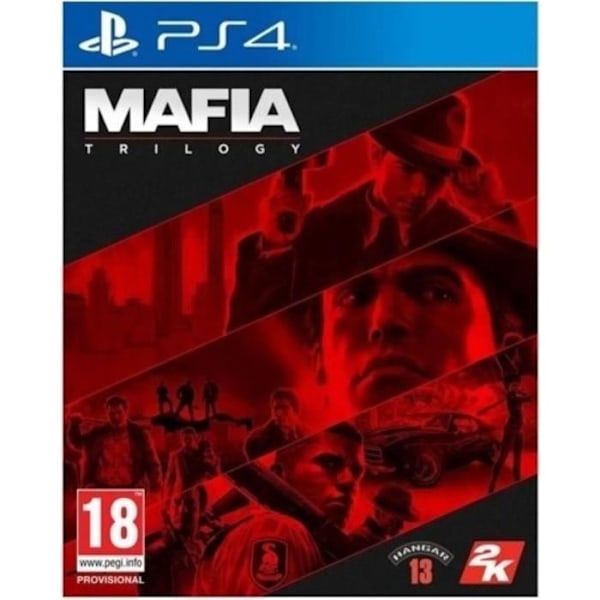 Mafia Trilogy PS4 spil
