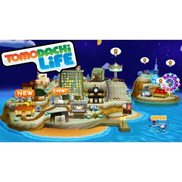 Tomodachi Life (3DS) - Engelsk import