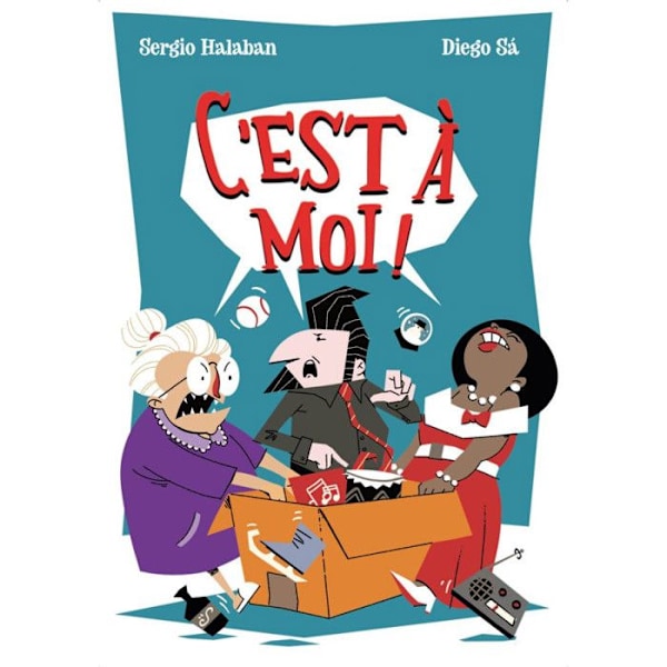 Tunnelmapeli Asmodee C'est à Moi