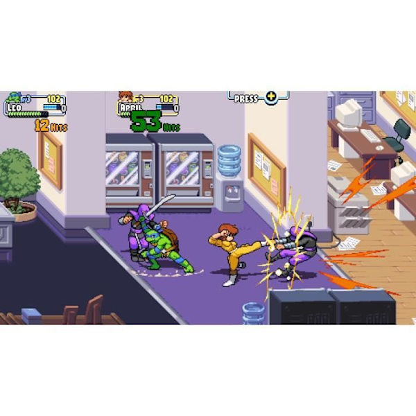 Teenage Mutant Ninja Turtles: Shredder's Revenge Switch Game