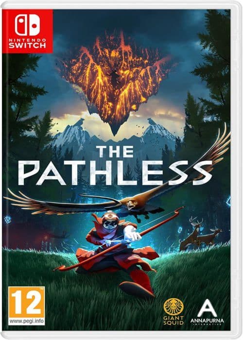 Videospel - Nintendo Switch - The Pathless - Äventyr - Importversion - Spelbar på Franska