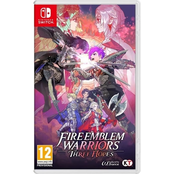 Fire Emblem Warriors: Three Hopes • Nintendo Switch -peli Vit