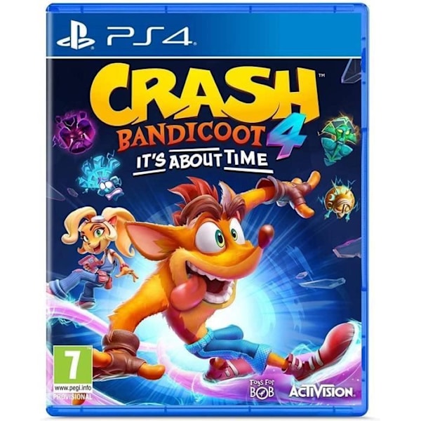 Videospil - Activision - Crash Bandicoot 4 - PS4 - 1 spiller - Standard Edition