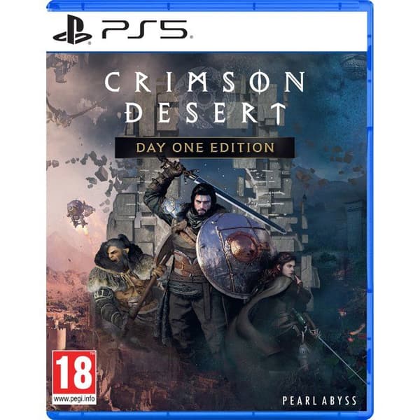 Crimson Desert - Dag Et Udgave - PS5 Spil