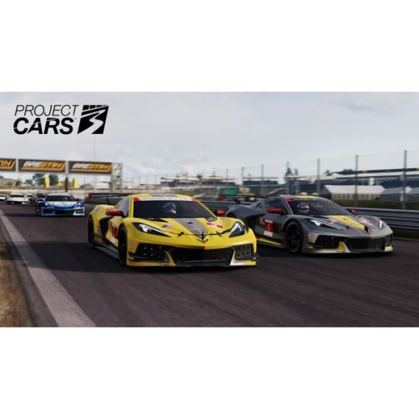 Project Cars 3 Xbox One -peli Vit