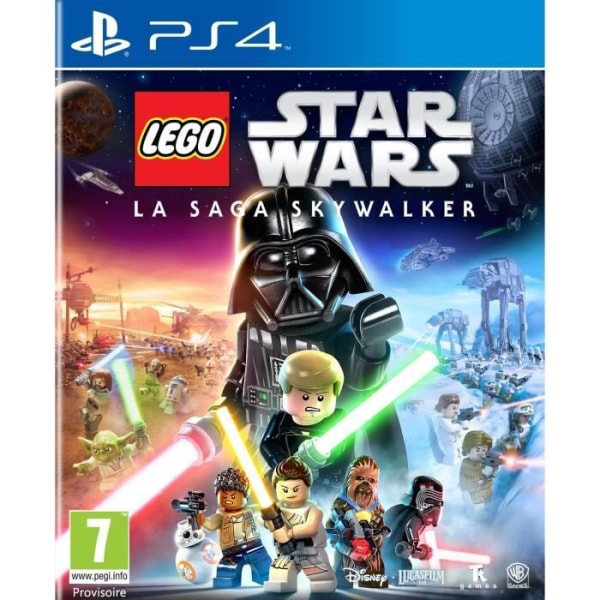 LEGO Star Wars: The Skywalker Saga PS4-spel