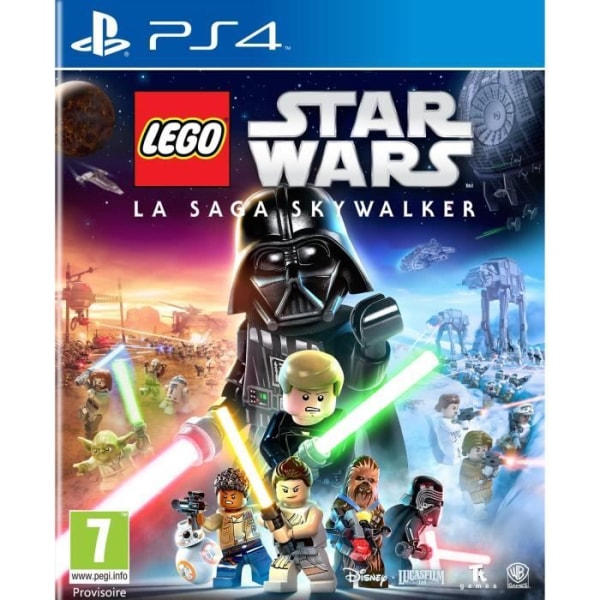 LEGO Star Wars: The Skywalker Saga PS4-spel Vit