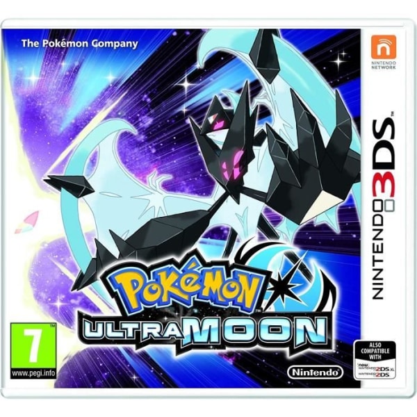 Videopeli - Pokémon - Ultra Moon - Seikkailu - 3DS - Eurooppalainen versio