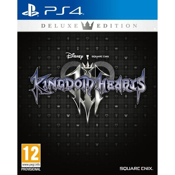 Rollespil - Kingdom Hearts - 3 Deluxe Edition - PS4 - PEGI 12+ - Januar 2019 - Square Enix