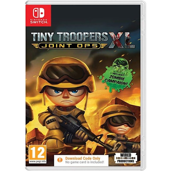 Tiny Troopers Joint Ops /Nintendo Switch - (CIAB)