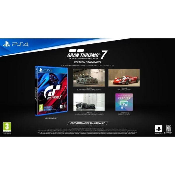 Gran Turismo 7 - PS4 spil Vit