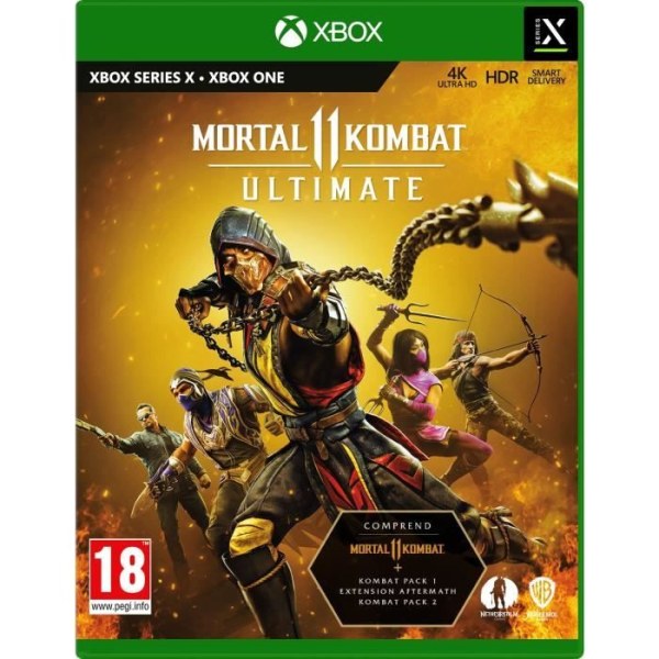 Mortal Kombat 11 Ultimate Xbox One och Xbox Series X-spel