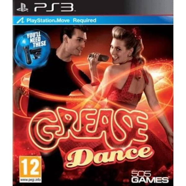 Videospil - Grease - Dans - PS3 - Legendariske Sange - 8-spiller Co-op Mode
