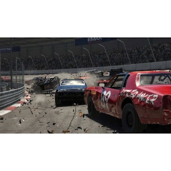 Wreckfest Switch Game Vit