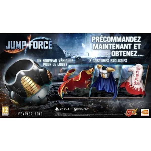 Jump Force PS4-spel Vit