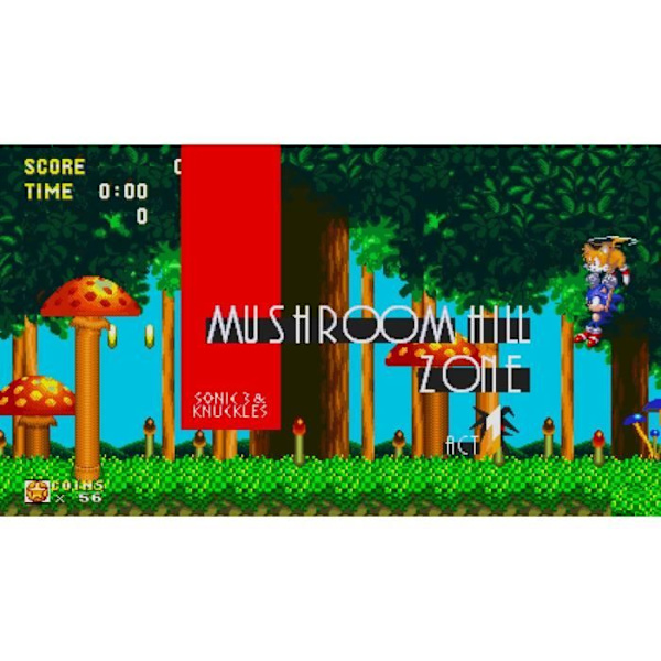 Sonic Origins Plus - PS4-spil Svart