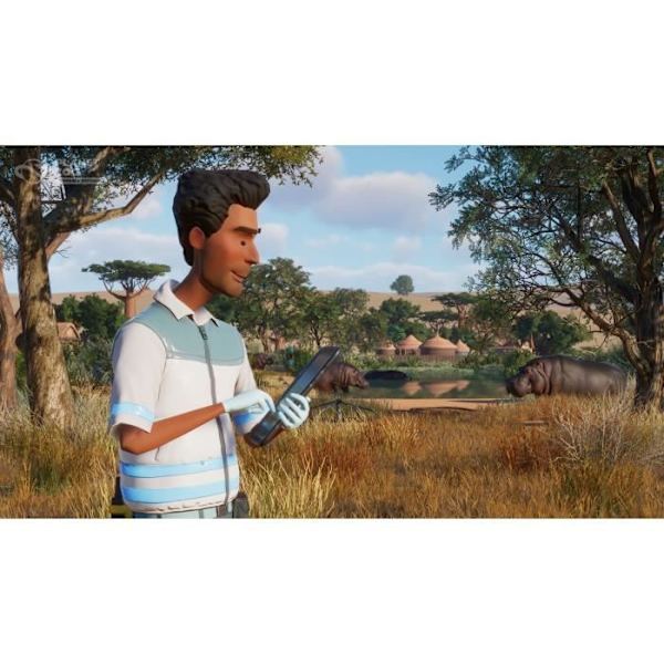 Planet Zoo Console Edition - PS5-spil