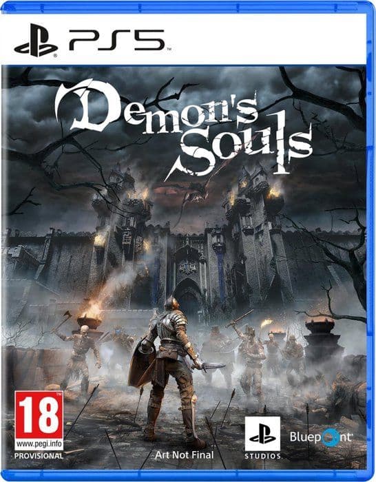 Videopeli - Demon's Souls - PS5 - Roolipeli - PEGI 18+ - Blu-Ray
