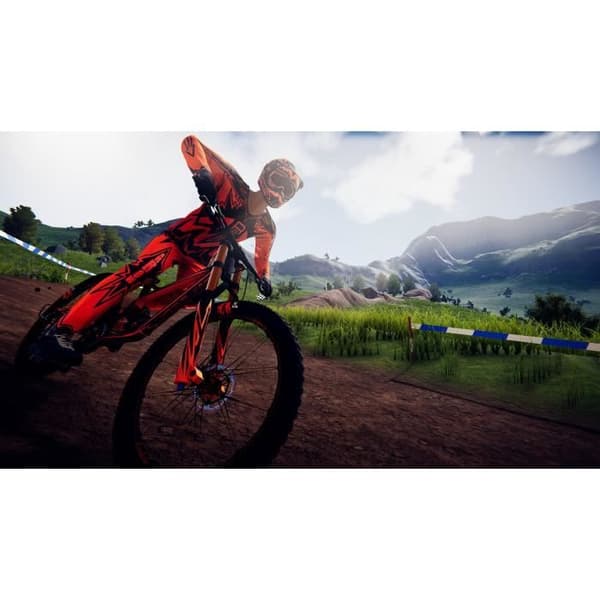 Descenders Nintendo Switch-spel Vit