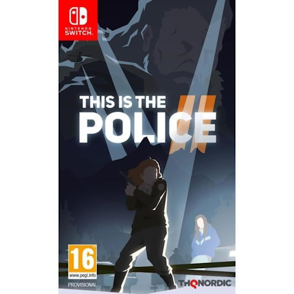 Detta är Polisen 2 Spel Switch