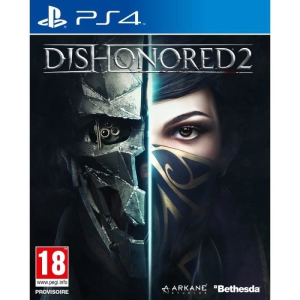 Dishonored 2 PS4-spel