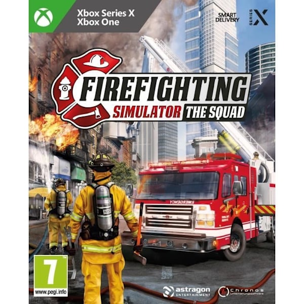 Firefighting Simulator: The Squad - Xbox Series-spel Flerfärgad