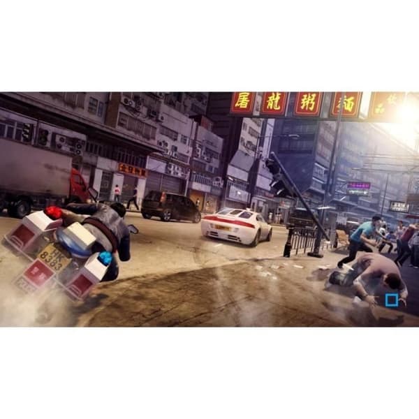Sleeping Dogs Definitive Edition PS4-spel Vit