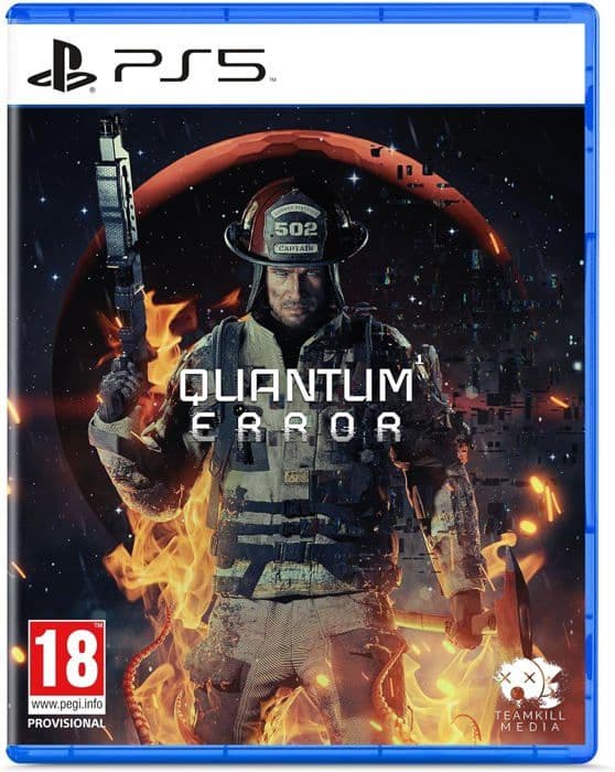 Videopeli - Quantum Error - PS5 - Toiminta - Pelattavissa ranskaksi - Blu-Ray