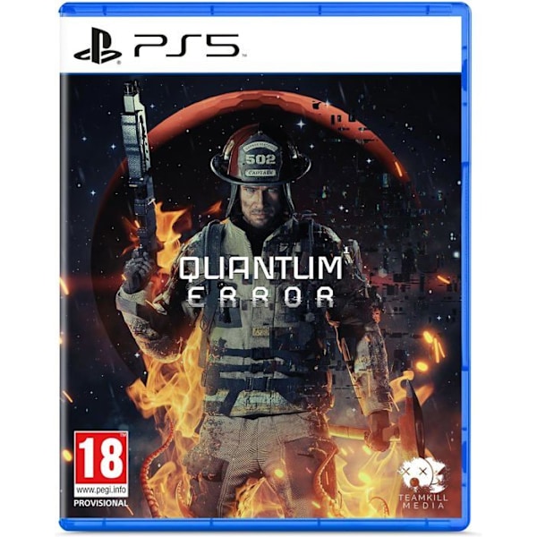 Videospil - Quantum Error - PS5 - Action - Spillbar på Dansk - Blu-Ray