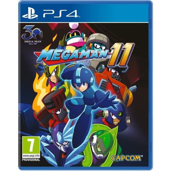 Mega Man XI Spel PS4