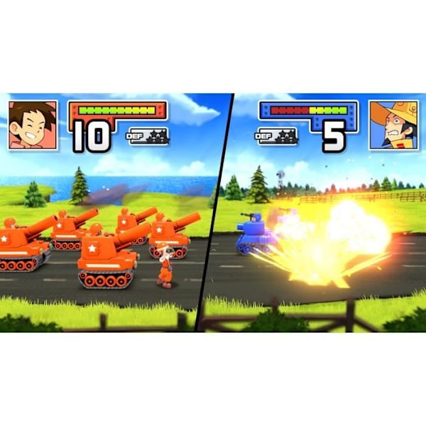 Peli - Nintendo - Advance Wars 1+2: Re-Boot Camp - Strategia - Moninpelit - Switch