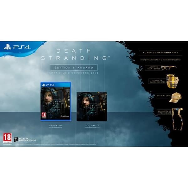 Death Stranding Spil PS4 Vit