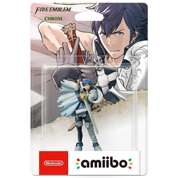 Amiibo Figur - Chrom • Brandemblemsamling