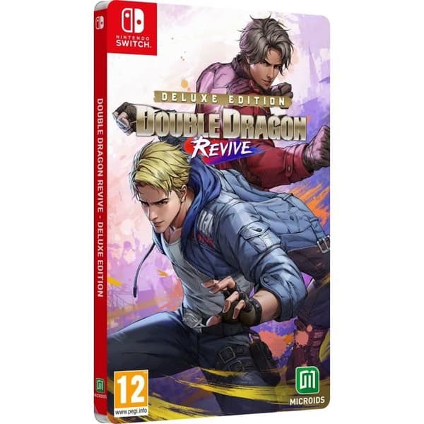 Double Dragon Revive - Deluxe Edition - Nintendo Switch Spil