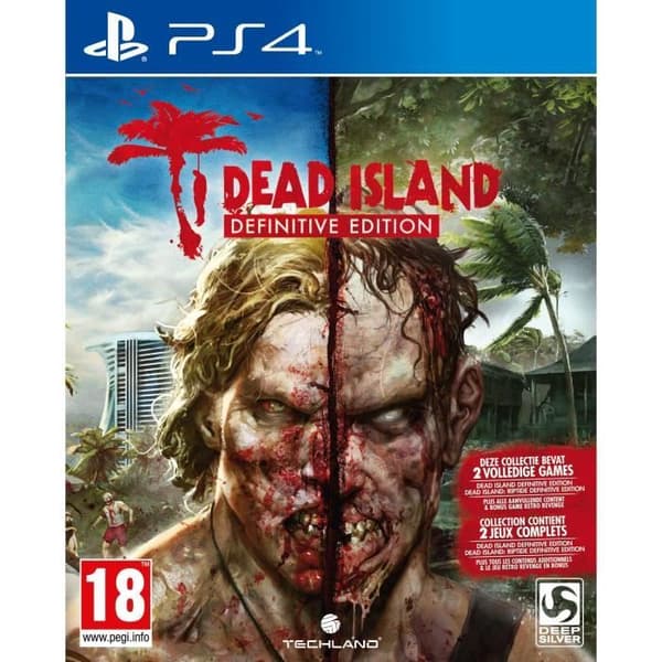 Videospil - Deep Silver - DEAD ISLAND DEFINITIVE EDITION - PS4 - Action - 1 til 4 spillere - Blu-Ray