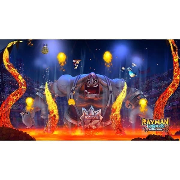 Videospil - Rayman - Legends: Definitive Edition - Nintendo Switch - 1-4 spillere - PEGI 7+