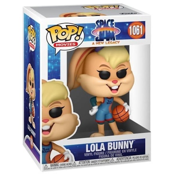 POP-elokuvat SPACE JAM Lola Bunny A New Legacy pop Funko 1061 Funko Rosa