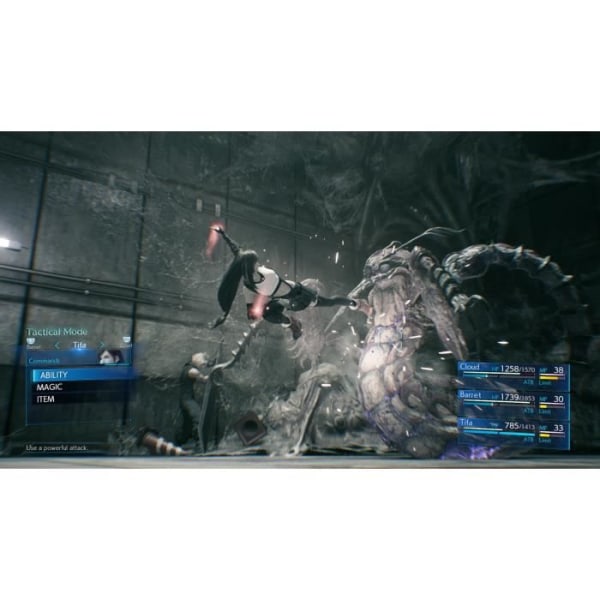 Final Fantasy VII Remake -roolipeli - Square Enix - PS4 - Eeppinen tarina ja intensiivinen taistelu