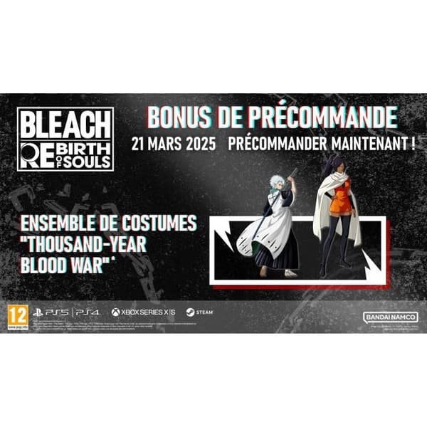 Bleach: Återfödelse av Själars - PS4-spel