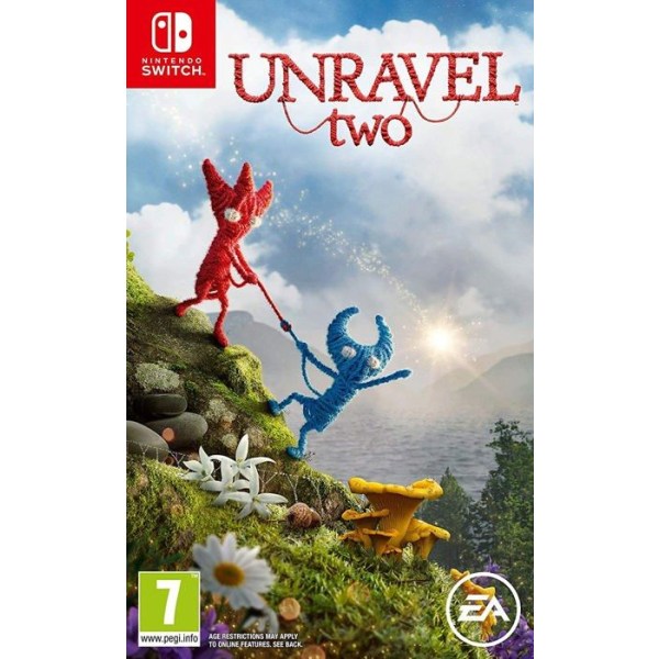 Nintendo kytkinpeli Electronic arts Unravel 2