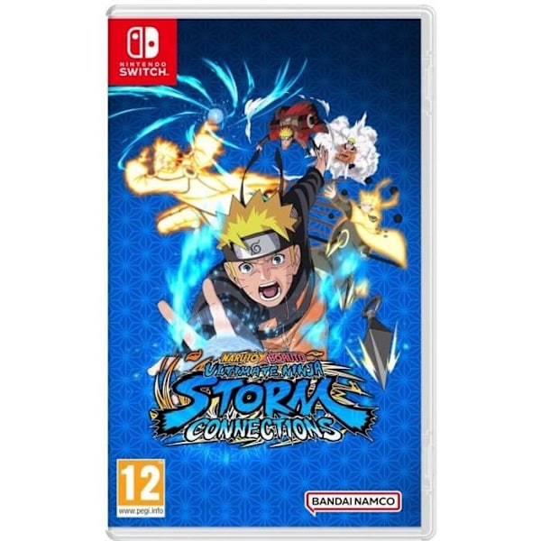 Naruto X Boruto Ultimate Ninja Storm Connections - Nintendo Switch -peli