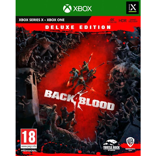 Spel - UNBEKANNT - BACK 4 BLOOD DELUXE EDITION - Shooting - FPS - Boxed