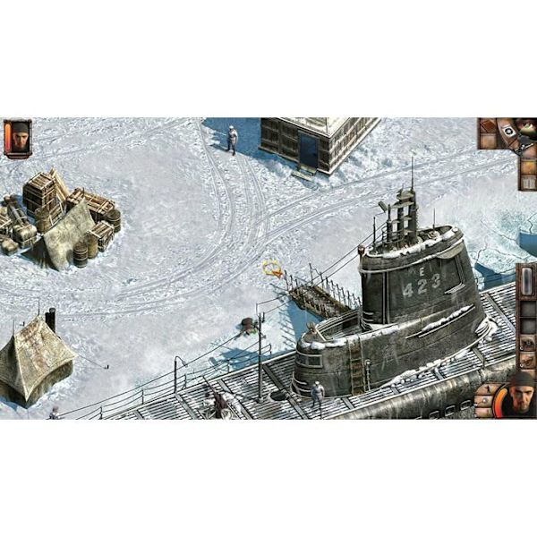 Videopeli - KALYPSO - Commandos 2 & 3 HD Remaster Double Pack - Remasteroitu - PS4 - Parannetut grafiikat